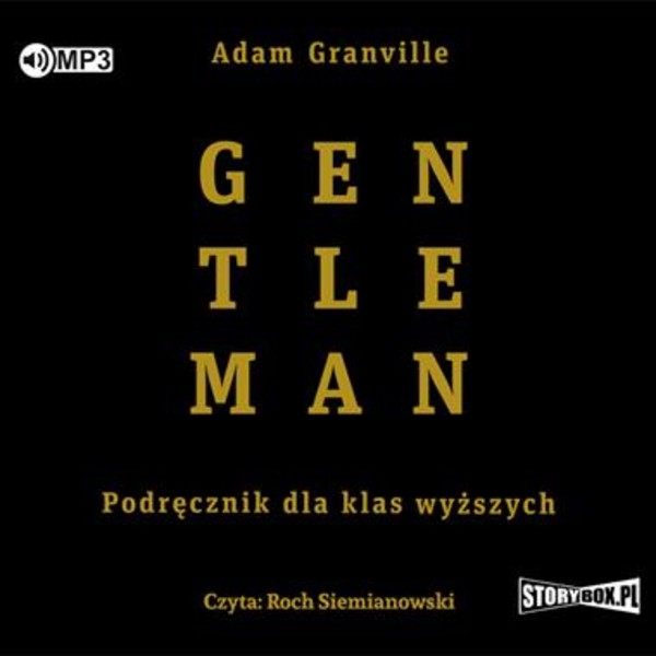 Gentleman Podręcznik dla klas wyższych Audiobook CD Audio