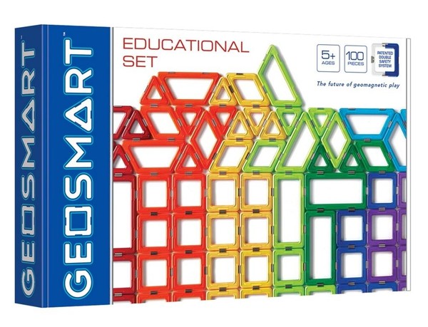 Geo Smart Educational Set (100 części)
