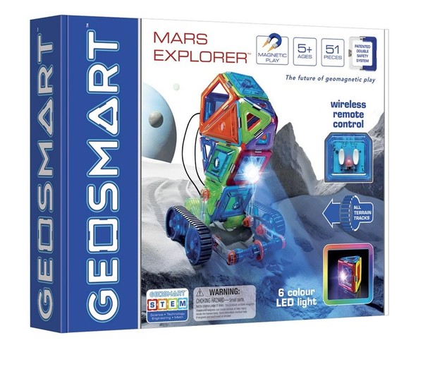 Geo Smart Mars Explorer (51 części)