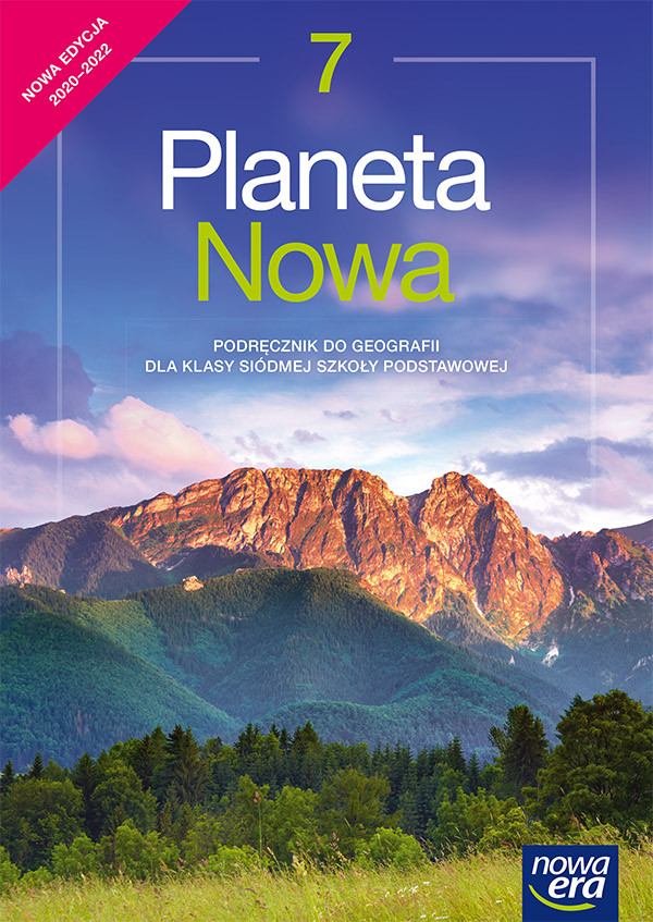 Planeta nowa. Podręcznik dla klasy 7 szkoły podstawowej (reforma 2017)