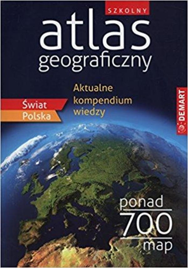 Geografia. Szkolny atlas geograficzny