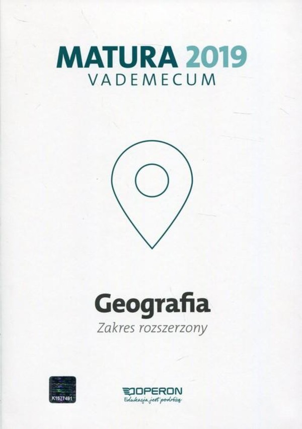 Matura 2019 Vademecum Geografia Zakres rozszerzony