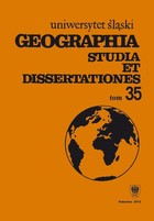 Geographia. Studia et Dissertationes. T. 35 - pdf