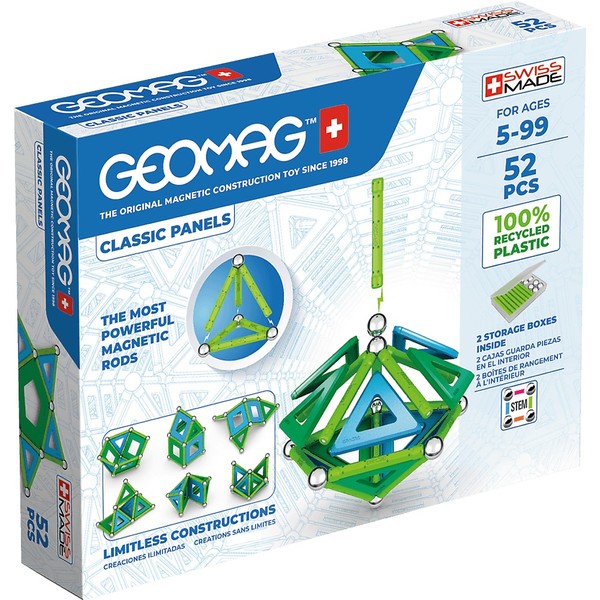 Geomag Classic Panels Recycled 52 elementy