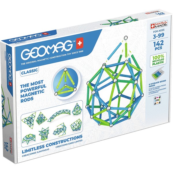 Geomag Classic Recycled 142 elementy