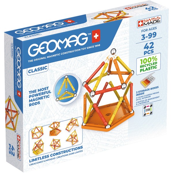 Geomag Classic Recycled 42 elementów