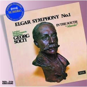 Georg Solti. Elgar Symphony No. 1 / In the South