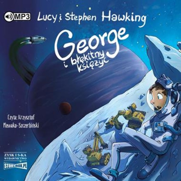 George i błękitny księżyc Audiobook CD Audio