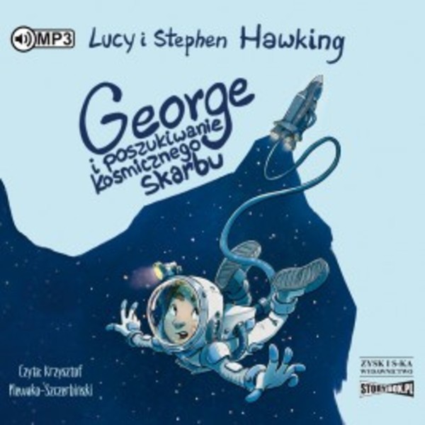 George i poszukiwanie kosmicznego skarbu Audiobook CD Audio