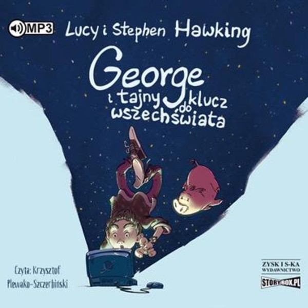 George i tajny klucz do wszechświata Audiobook CD Audio