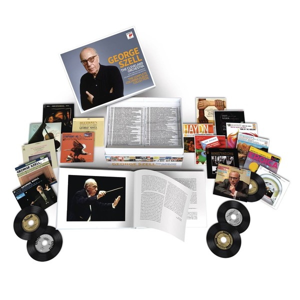 George Szell: The Complete Album Collection (Box)