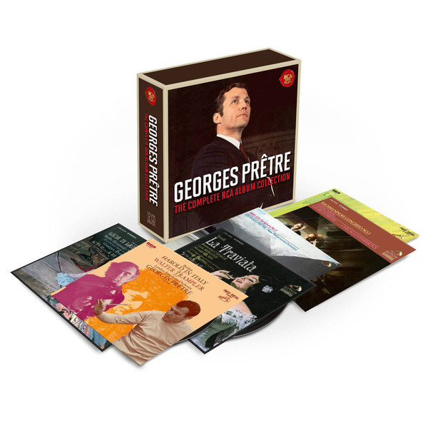 Georges Pretre. The Complete RCA Album Collection (Box)