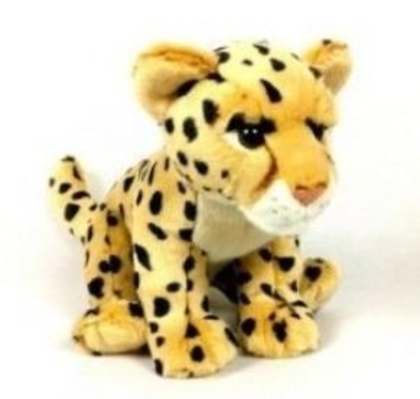 Maskotka Gepard siedzący 18 cm