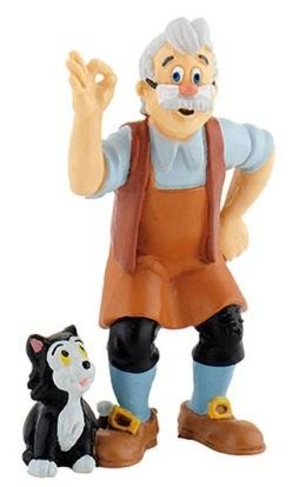 Figurka Geppetto