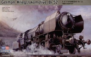 German Kriegslokomotive Br 52 Skala 1:72