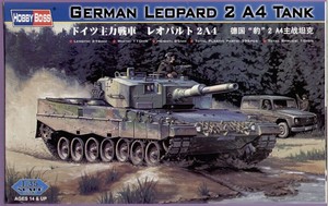 German Leopard 2 A4 Tank Skala 1:35