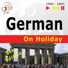 German on Holiday: Deutsch fur die Ferien - Audiobook mp3