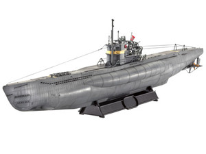German Submarine TYPE VII C/41 U-BOOT Skala 1:144