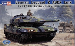 German Tank Leopard 2 A6EX Skala 1:35
