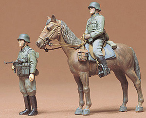 German Wehrmacht Infantry Skala 1:35