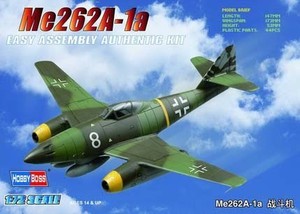 Germany Me262 A-2a Fighter Skala 1:72