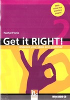 Get It Right! 2. Student`s Book Podręcznik + Audio CD 2019