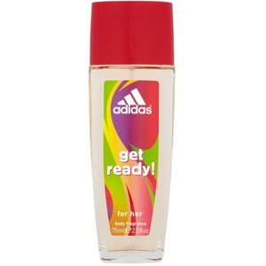 adidas get ready! for her spray do ciała 75 ml    