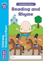 Get Set Literacy Reading and Rhyme: Reception. Ages 4-5