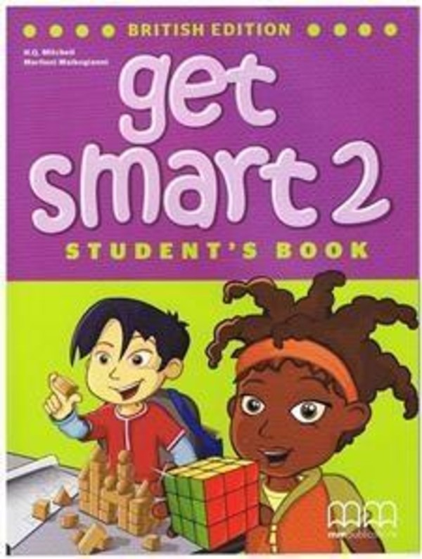 Get smart 2. Student`s Book Podręcznik Wersja brytyjska