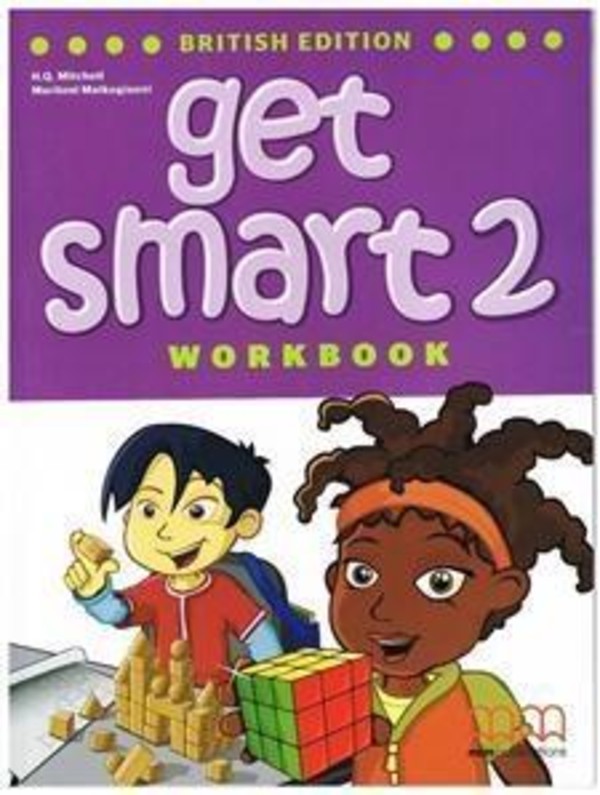 Get smart 2. Workbook Zeszyt ćwiczeń Wersja brytyjska