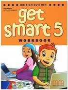 Get smart 5. Workbook Zeszyt ćwiczeń Wersja brytyjska