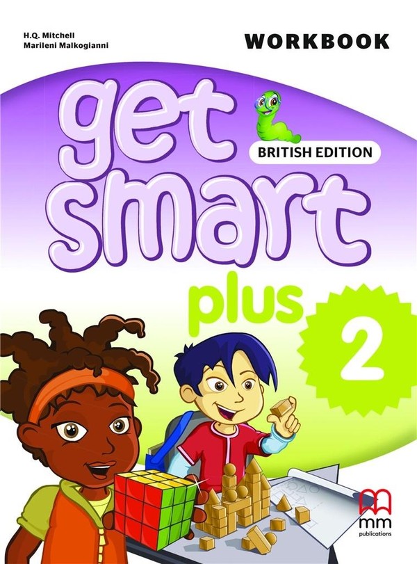 Get Smart Plus 2. Workbook Zeszyt ćwiczeń + CD