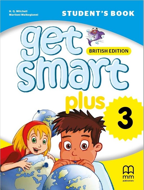 Get Smart Plus 3. Student`s Book Podręcznik