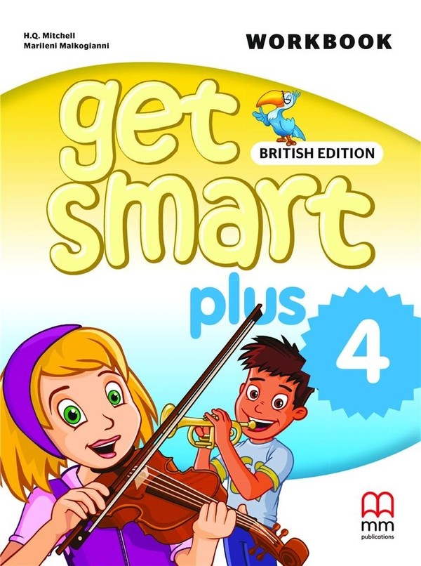 Get Smart Plus 4. Workbook Zeszyt ćwiczeń + CD