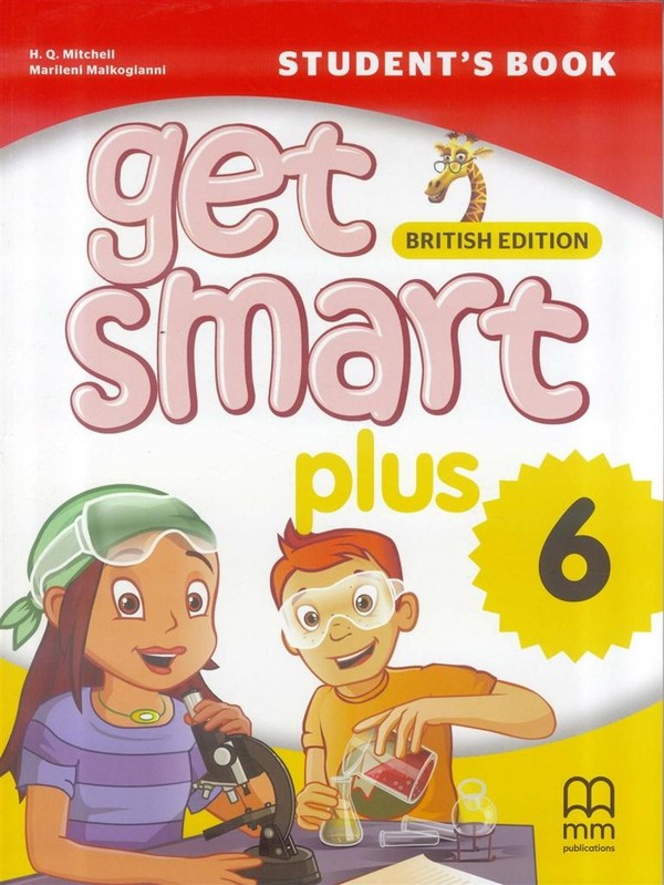 Get Smart Plus 6. Student`s Book Podręcznik