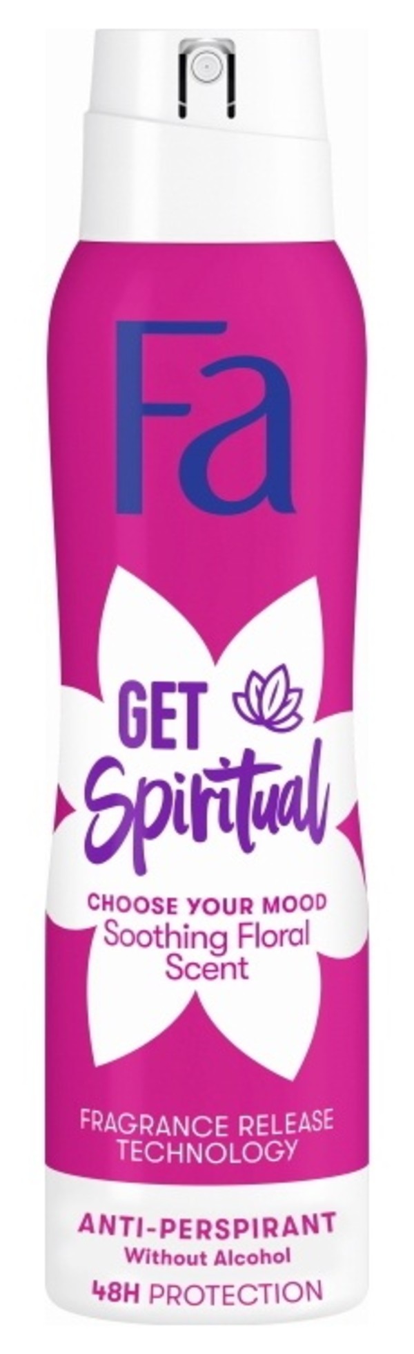 Get Spiritual 48H Antyperspirant w spray`u Kwiatowy