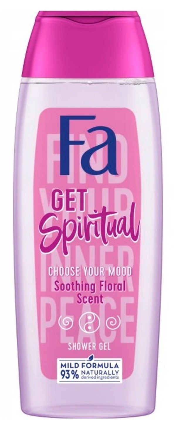 Get Spiritual Żel pod prysznic Kwiatowy