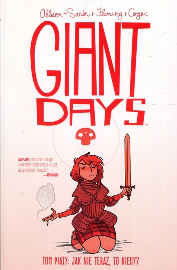 Giant Days Tom 5: Jak nie teraz, to kiedy