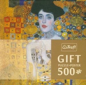 Puzzle Gift Portret Adele Bloch-Bauer I 500 elementów
