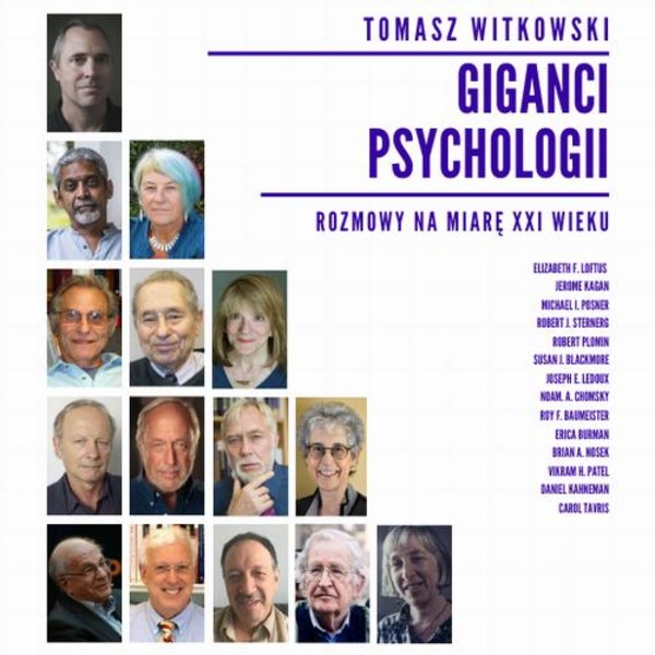 Giganci Psychologii. Rozmowy na miarę XXI wieku - Audiobook mp3