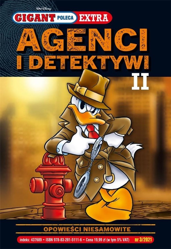 Gigant Poleca Extra 3/2021 Agenci i Detektywi II