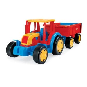 Gigant Traktor z przyczepą 120 cm