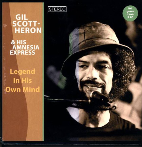 Legend In His Own Mind (green vinyl) (Limited Edition)