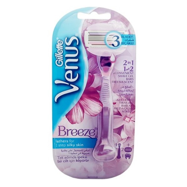 Venus Breeze 2in1 Maszynka do golenia dla kobiet + wkład