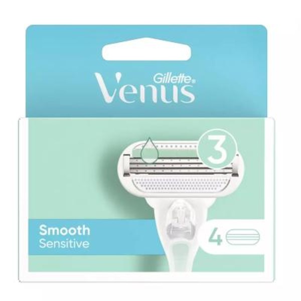 Venus Smooth Sensitive wymienne ostrza