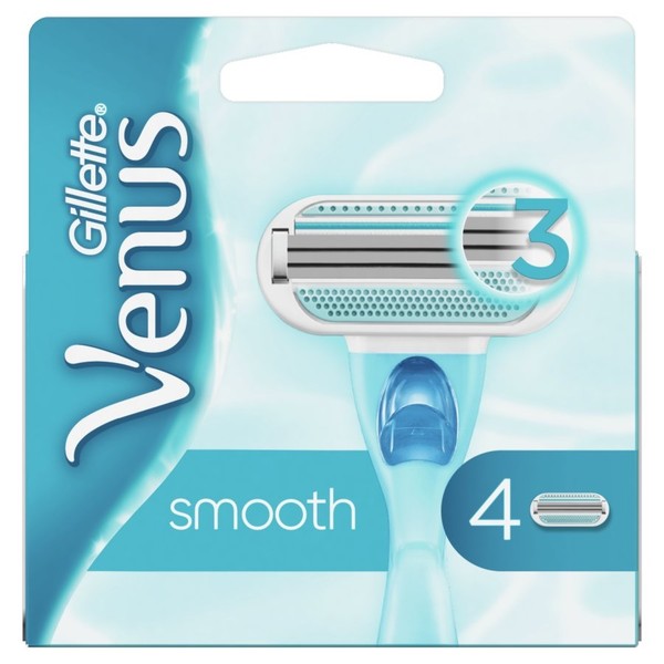 Venus Smooth Wymienne ostrza do maszynki do golenia dla kobiet