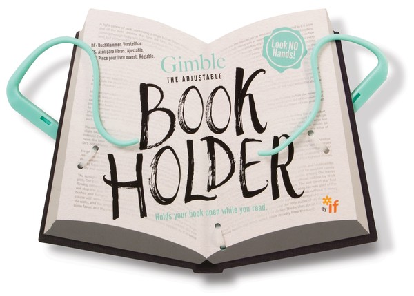 Gimble Book Holder miętowy uchwyt do książki