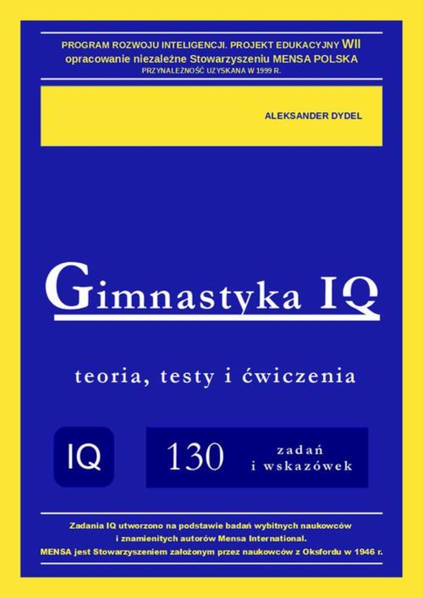 Gimnastyka IQ - pdf