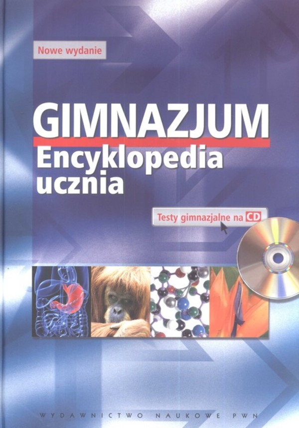 Gimnazjum Encyklopedia ucznia + CD