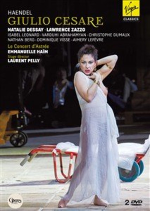 Handel: Giulio Cesare (DVD)
